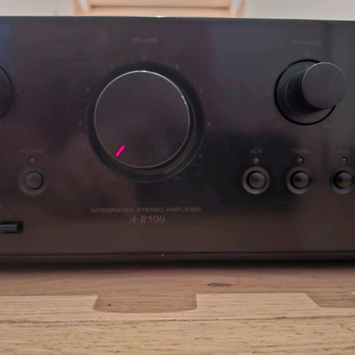 Teac A-R500 integrated amplifier like new