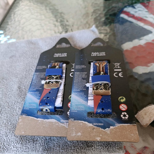 2 NASA kids electronic LED watches new
