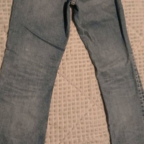 H&M 90s flare jeans like new, blue, size XS