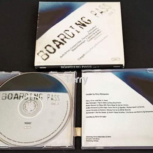 Boarding Pass Vol. 3 CD used, pop collection