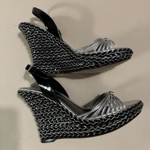 Dior collectible genuine women's platforms