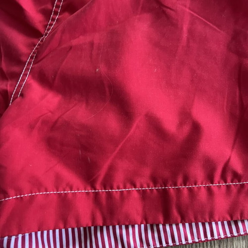 Jockey men's shorts swimwear like new, red, sizes M L
