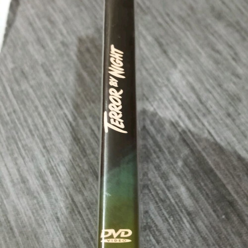 DVD Terror By Night καινούργιο με ελληνικούς υπότιτλους
