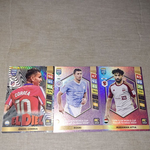 Panini Adrenalyn 24 25 cards like new