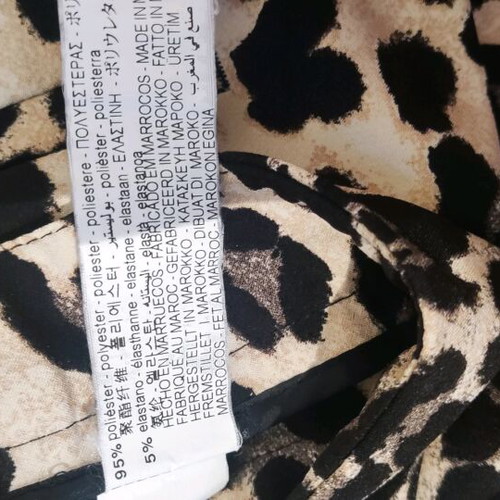 Zara high-waisted pants new size S with pockets