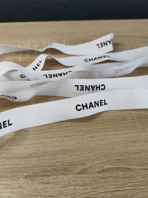 Chanel κορδέλα συσκευασίας μεταχειρισμένη 2,05 μέτρα