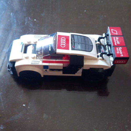 Lego Audi R8 blocks like new