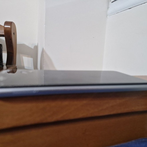 Samsung A22 5G smartphone with cracked screen