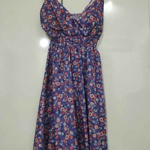 Γυναικείο φόρεμα floral καινούργιο new collection μέγεθος M