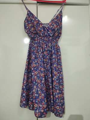 Γυναικείο φόρεμα floral καινούργιο new collection μέγεθος M