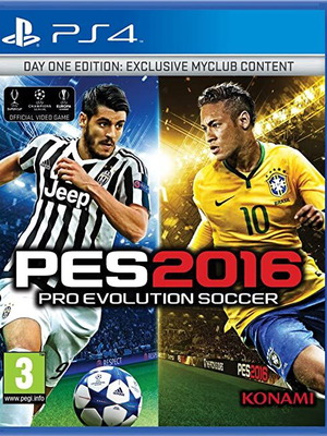 Pro Evolution Soccer 2016 Day One Edition PS4 PAL καινούργιο
