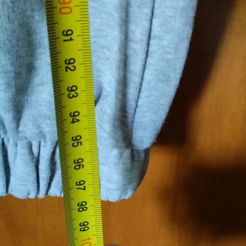 Zara fleece pants M gray like new
