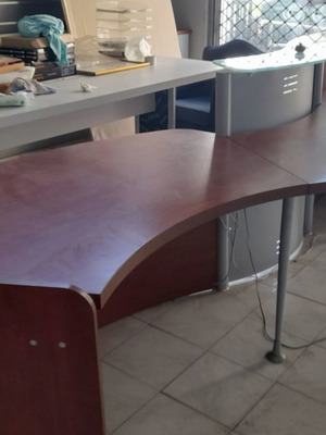Professional three-seat counter used from Dromea
