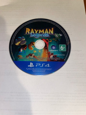 Rayman Legends PS4 game like new