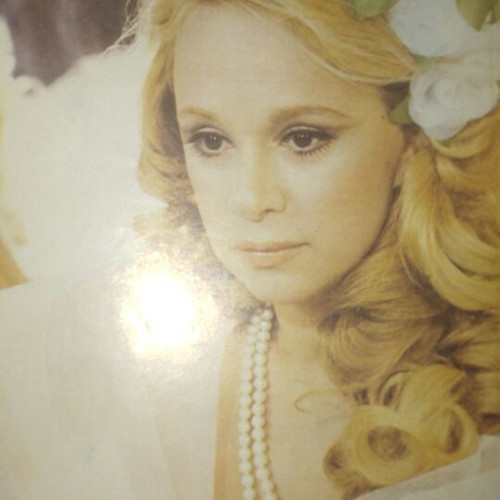 Aliki Vougiouklaki theatrical program The Lady of the Camellias