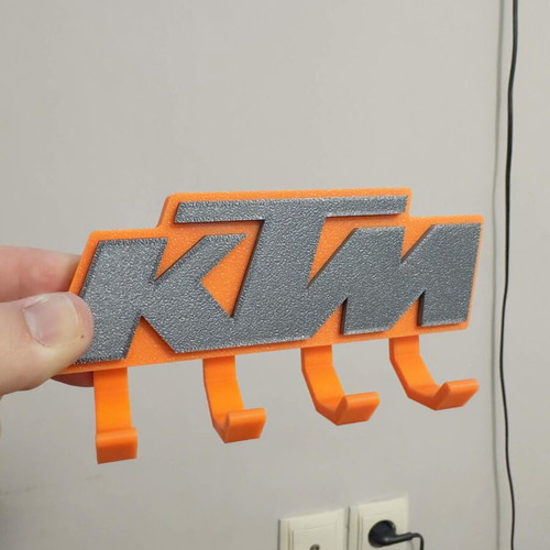 KTM Wall Key Holder new, available in 2 color palettes