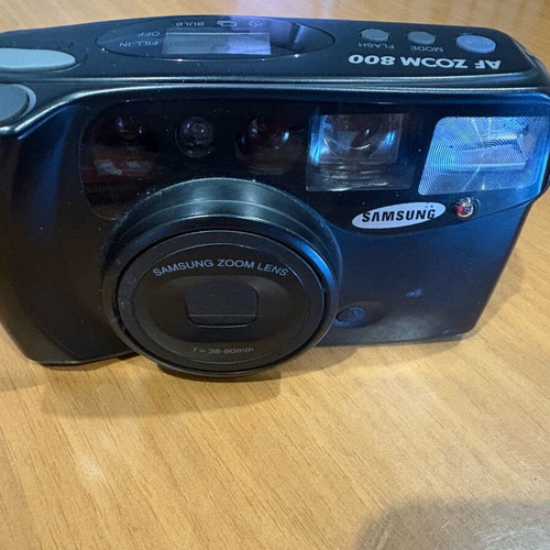 Φωτογραφική μηχανή Samsung AF Zoom 800 μεταχειρισμένη, vintage