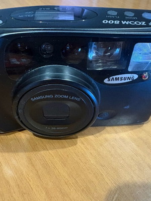 Φωτογραφική μηχανή Samsung AF Zoom 800 μεταχειρισμένη, vintage