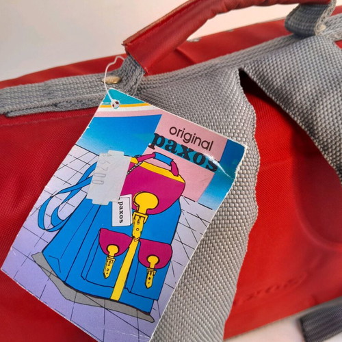 Power Rangers 1996 Paxos school bag new in excellent condition