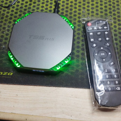 Tvbox T95 Plus like new, 4x Cortex-A55 CPU, 4GB RAM, 32GB ROM