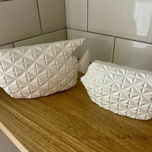 Embossed decorative fish like new