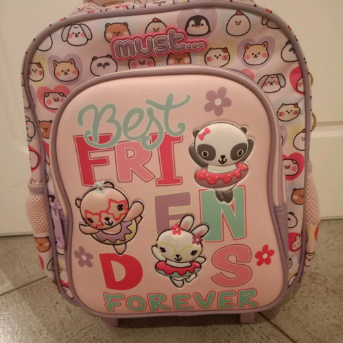 Kindergarten trolley school bag in like new condition