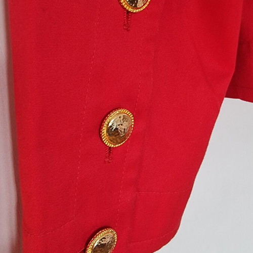 Yves Saint Laurent Vintage Jacket like new, red, Rive Gauche