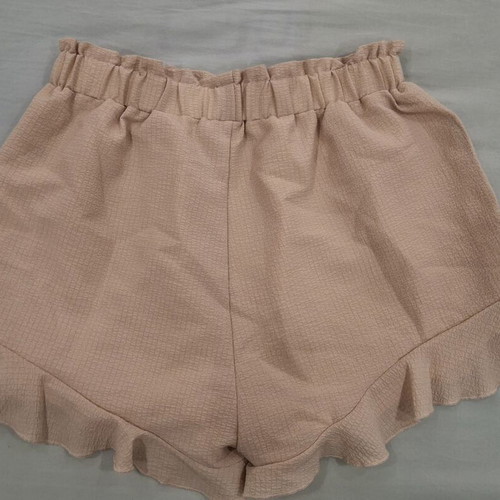 Shein beige skirt-shorts, medium