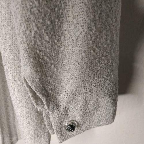 Grey outerwear shirt used, size L