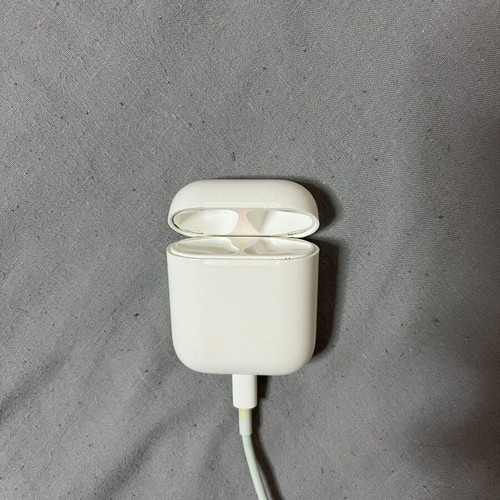 AirPods charging case without earbuds
