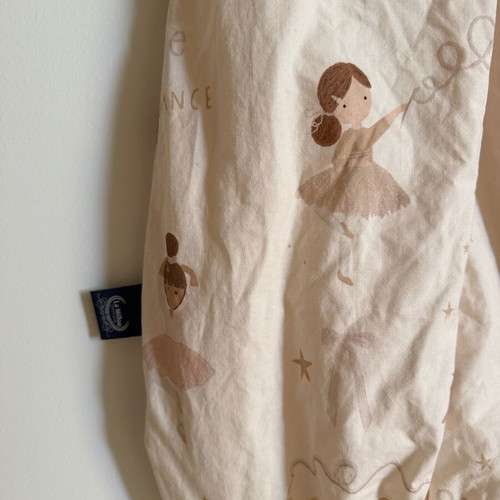 La Millou Small Ballerine Baby Sleeping Bag new, 0-6 months, 100% cotton