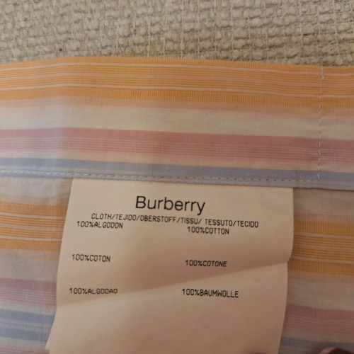 Burberry men's shirt size S like new