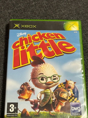 Chicken Little Xbox оригинална игра употребявана, френска версия