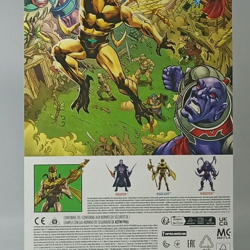 Mattel MOTU Origins Buzz-Off 5.5" Action Figure new