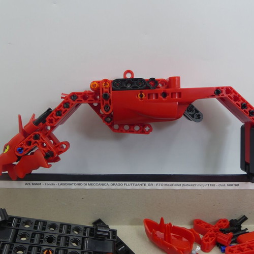 Clementoni Flying Dragon Engineering Workshop used