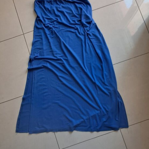 Maxi skirt blue BSB like new, size M 38 10