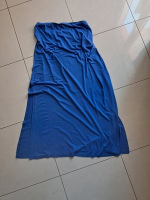 Maxi skirt blue BSB like new, size M 38 10