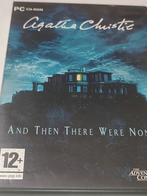 Agatha Christie And Then There Were None PC μεταχειρισμένο adventure