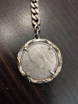 Keychain silver used