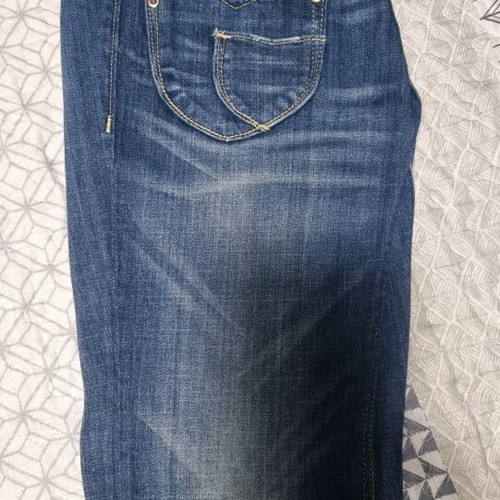 Fracomina women's skinny fit jeans size 40 like new, blue