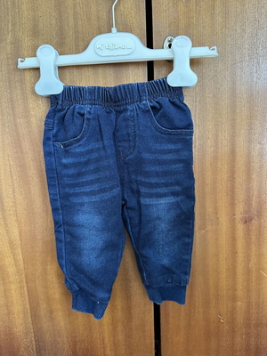 Baby denim pants like new for 6 months