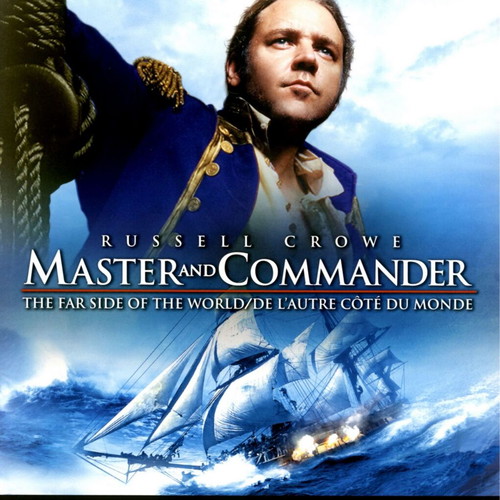 Master and Commander The Far Side of the World Blu-ray with subtitles
