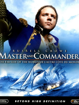 Master and Commander The Far Side of the World Blu-ray with subtitles
