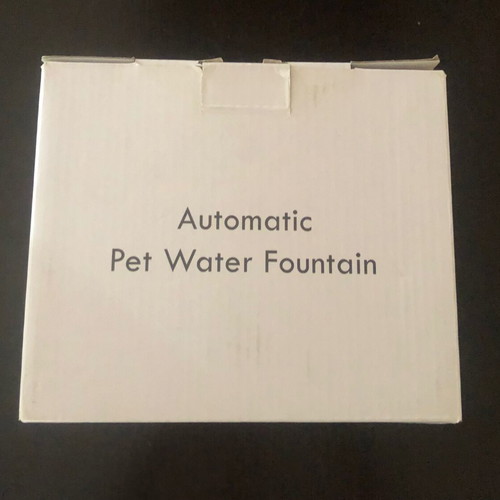 Automatic pet water fountain for cats and dogs