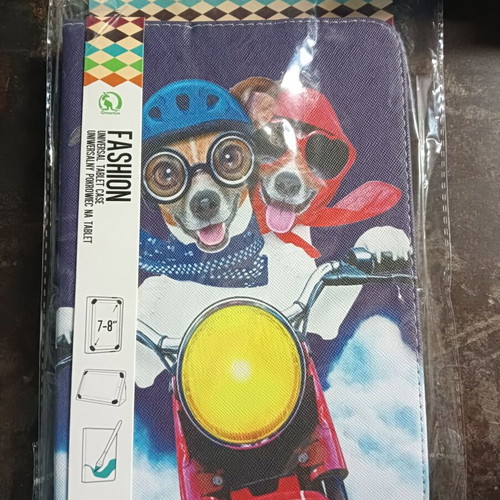 Universal GreenGo Tablet Case for 7-8 Inch Devices, New, Various Designs