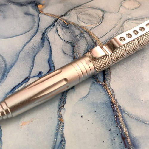 Tactical pen silver new