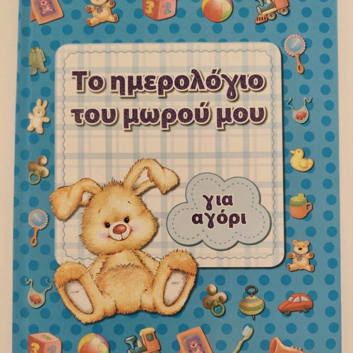 My Baby's Diary like new