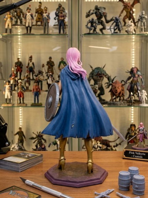 3D Printed Φιγούρα Rebecca από το One Piece κατόπιν παραγγελίας