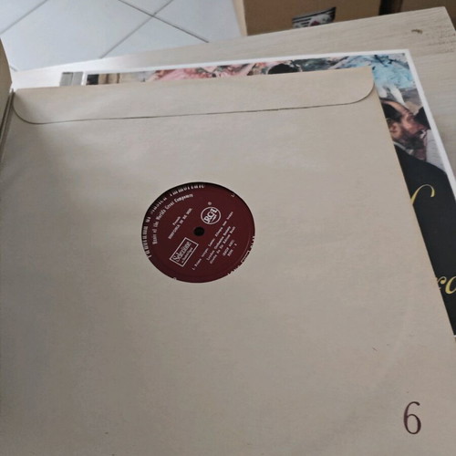 Panorama Di Musica Immortale box set 12 x vinyl LP classical