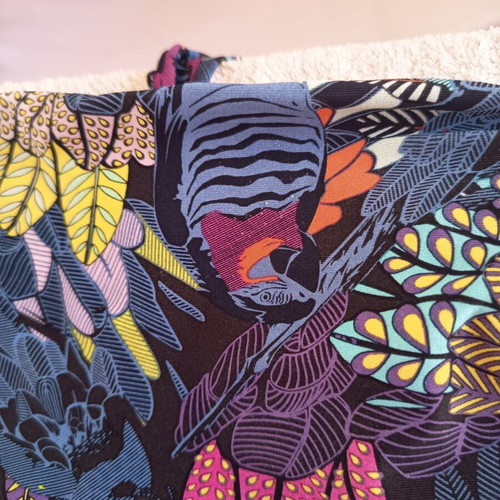 Strapless swimsuit like new, multicolor, sizes S/M